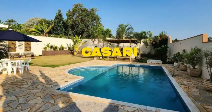 Chácara com 4 dormitórios à venda, 1000 m² - residencial green ville ii - boituva/sp