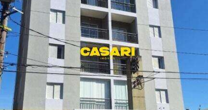 Apartamento com 2 dormitórios à venda, 63 m² - Centro - São Bernardo do Campo/SP