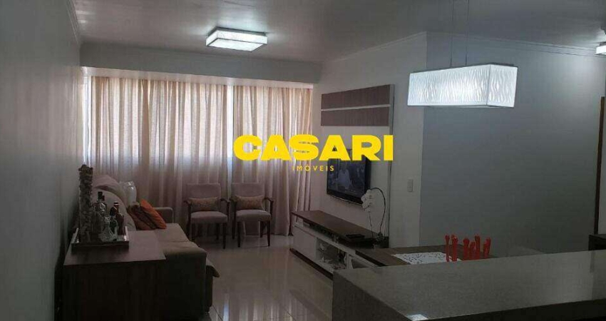 Apartamento com 3 dormitórios à venda, 170 m² - Campestre - Santo André/SP