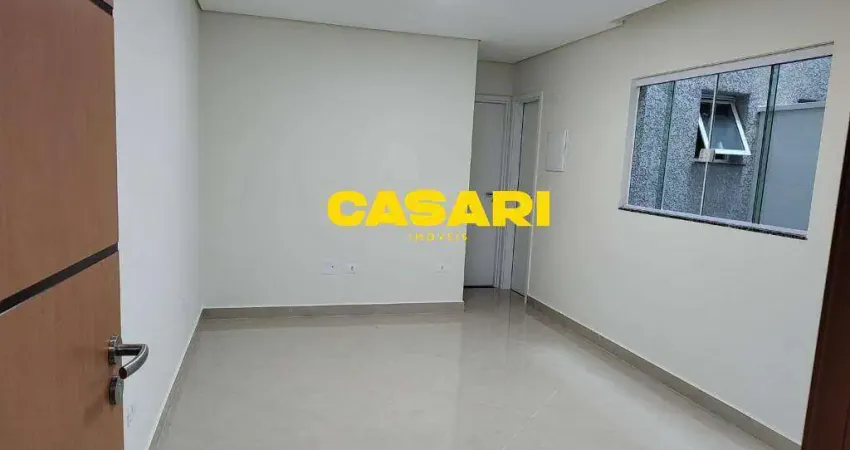Cobertura com 2 dormitórios à venda, 80 m² - Vila Floresta - Santo André/SP