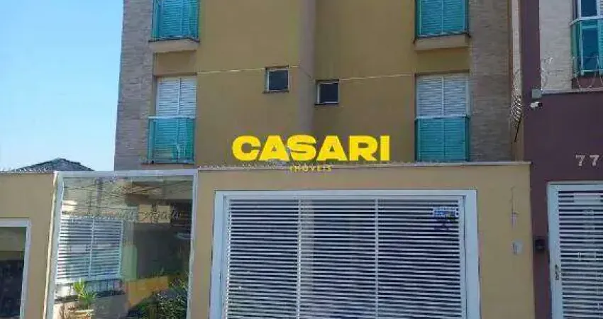 Cobertura com 2 dormitórios à venda, 98 m² - Vila Camilópolis - Santo André/SP