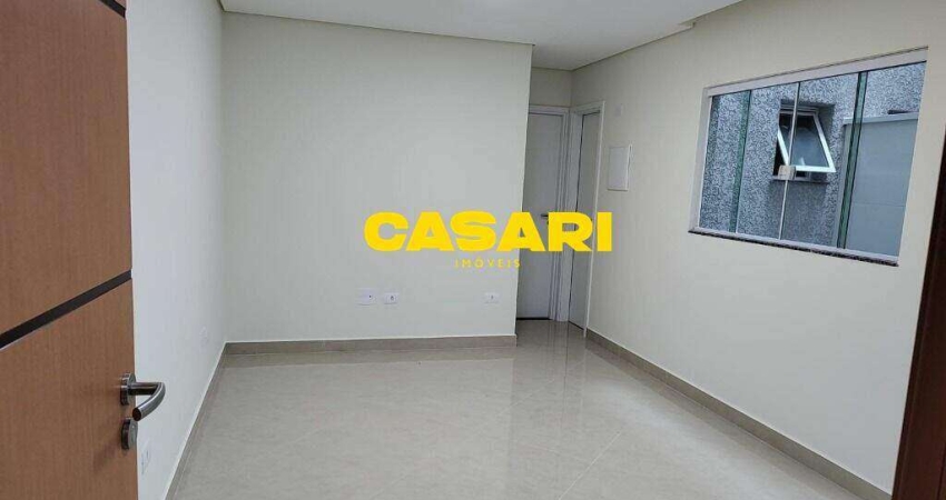 Apartamento com 2 dormitórios à venda, 50 m² por R$ 370.000,00 - Vila Floresta - Santo André/SP