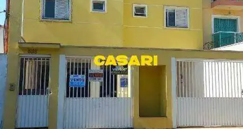 Cobertura com 2 dormitórios à venda, 98 m² - vila camilópolis - santo andré/sp