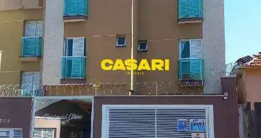 Cobertura com 2 dormitórios à venda, 98 m² - Vila Camilópolis - Santo André/SP