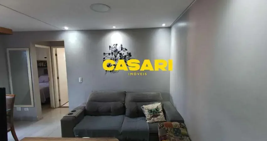 Apartamento com 2 dormitórios à venda, 42 m² - Vila Palmares - Santo André/SP