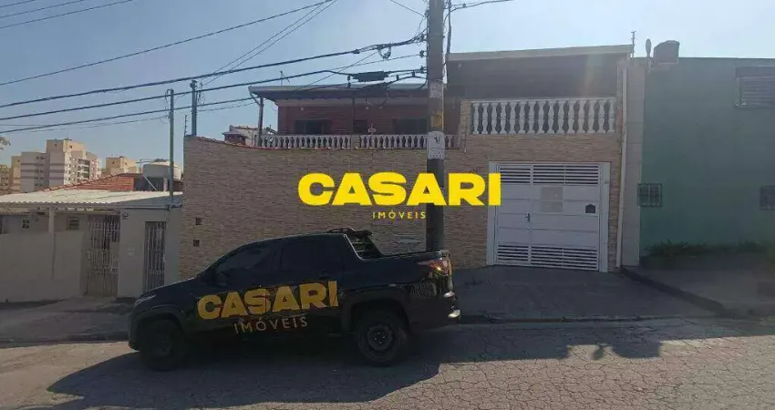 Sobrado com 3 dormitórios à venda, 170 m² - Jardim Stella - Santo André/SP