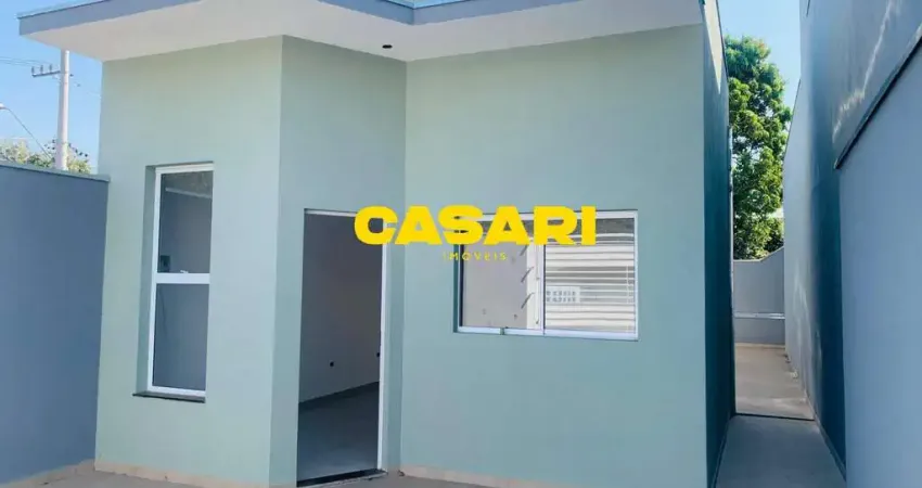 Casa com 2 dormitórios à venda, 68 m² - Jardim Santa Cruz - Iperó/SP