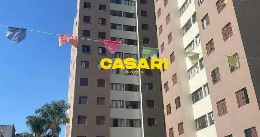 Apartamento com 3 dormitórios à venda, 70 m² - Jardim Santo André - Santo André/SP