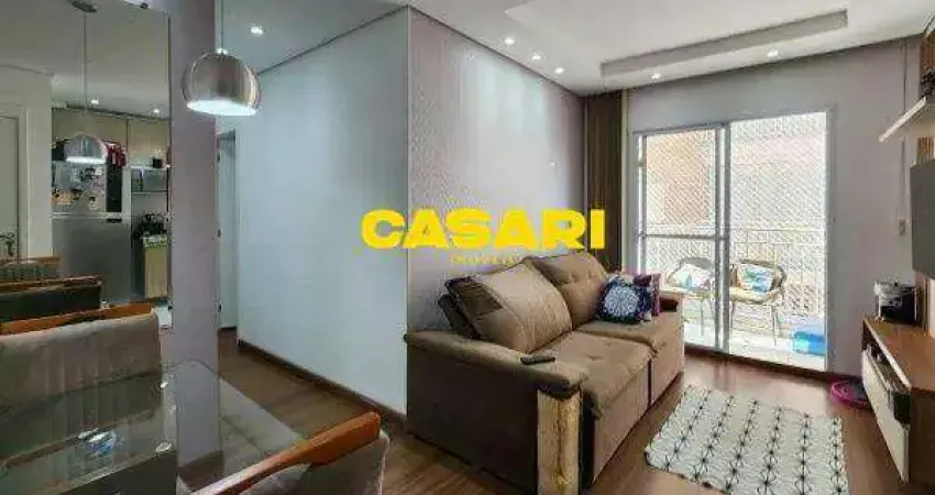Apartamento com 2 dormitórios à venda, 51 m² - Taboão - São Bernardo do Campo/SP