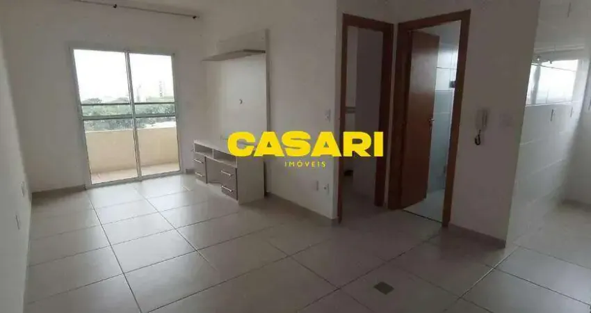 Apartamento com 1 dormitório à venda, 43 m² - Rudge Ramos - São Bernardo do Campo/SP