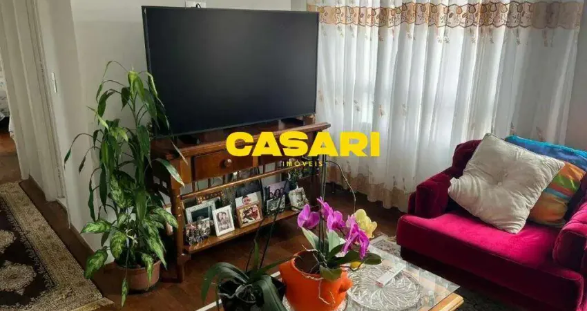 Apartamento com 2 dormitórios à venda, 65 m² - centro - são bernardo do campo/sp