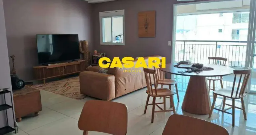 Apartamento com 3 dormitórios à venda, 147 m² - centro - são bernardo do campo/sp