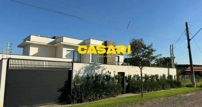 Sobrado com 4 dormitórios à venda, 600 m² por R$ 1.800.000,00 - Residencial Campo Belo - Boituva/SP