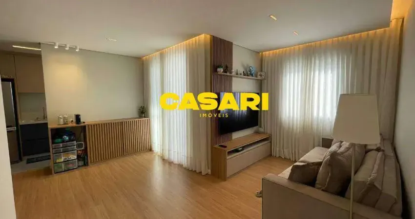 Apartamento com 3 dormitórios à venda, 69 m² - Rudge Ramos - São Bernardo do Campo/SP