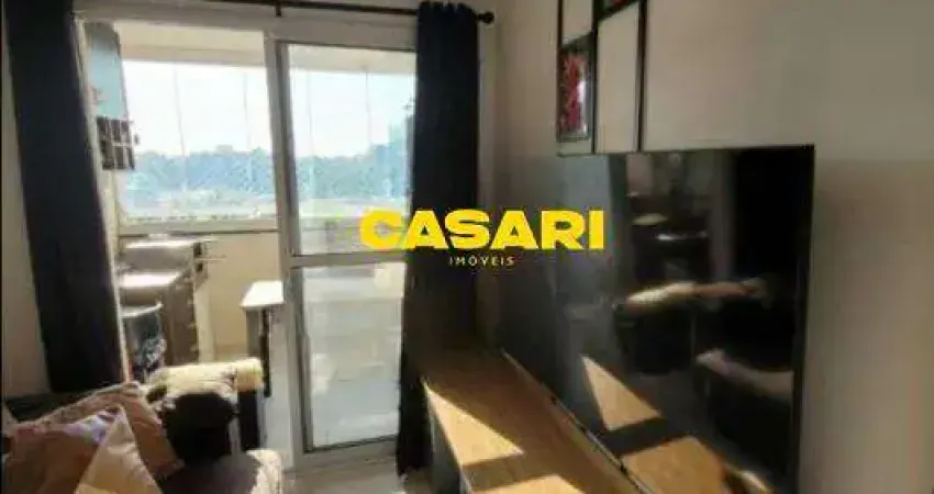 Apartamento com 2 dormitórios à venda, 52 m² - Demarchi - São Bernardo do Campo/SP