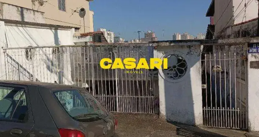Terreno à venda, 256 m² - Santa Terezinha - São Bernardo do Campo/SP