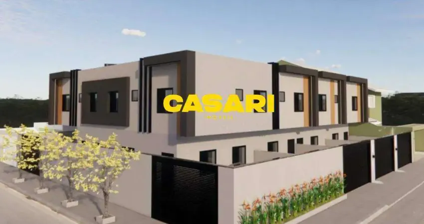 Sobrado com 3 dormitórios à venda, 112 m² por R$ 869.000,00 - Vila Pires - Santo André/SP