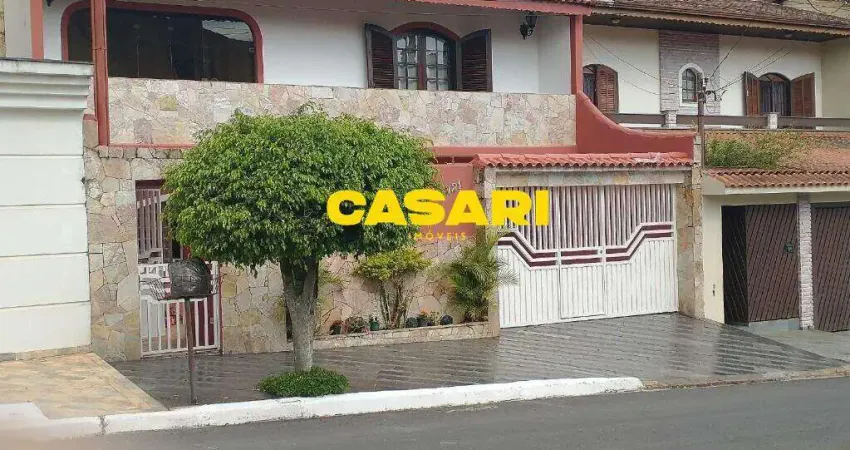 Sobrado com 3 dormitórios à venda, 304 m² - parque espacial - são bernardo do campo/sp