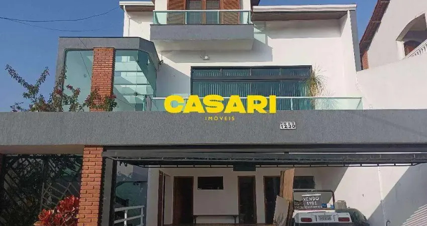Sobrado com 4 dormitórios à venda, 332 m² - Parque Espacial - São Bernardo do Campo/SP