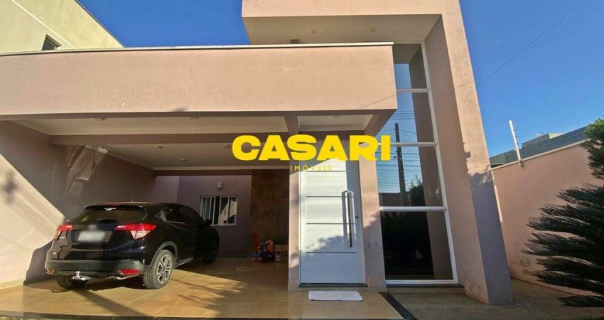 Casa com 2 dormitórios à venda, 165 m² - Portal Ville Primavera - Boituva/SP