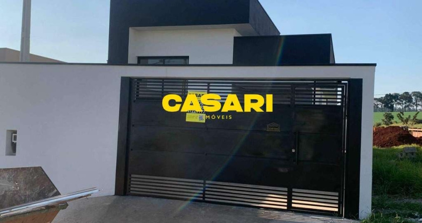 Casa com 3 dormitórios à venda, 94 m² - Parque Residencial Campo Verde - Boituva/SP