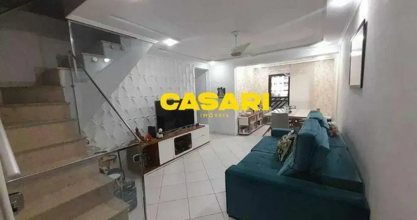 Cobertura com 3 dormitórios à venda, 142 m² – Santa Maria, São Caetano do Sul/SP