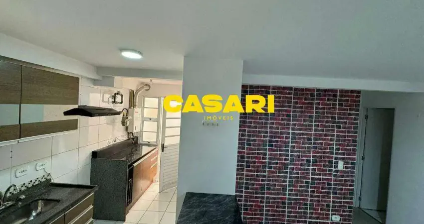 Apartamento com 2 dormitórios à venda, 94 m² - Taboão - São Bernardo do Campo/SP