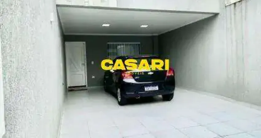 Sobrado com 3 dormitórios à venda, 125 m² - Independência - São Bernardo do Campo/SP