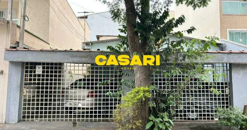 Terreno à venda na Rua Manicoré, 234, Vila Assunção, Santo André