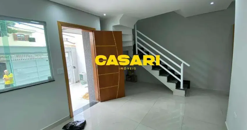 Sobrado com 2 dormitórios à venda, 154 m² - Vila Curuçá - Santo André/SP
