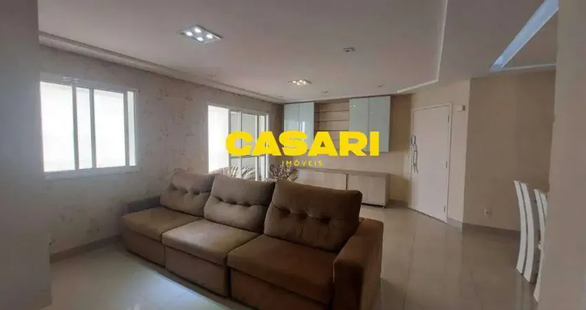 Apartamento com 2 dormitórios, 104 m² - venda por R$ 880.000,00 ou aluguel por R$ 6.565,84/mês - Centro - São Bernardo do Campo/SP