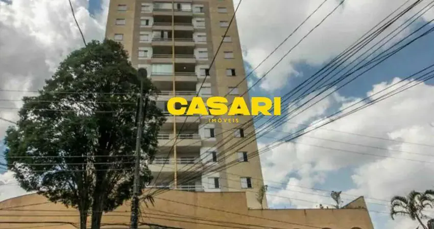 Cobertura com 2 dormitórios à venda, 100 m² - Baeta Neves - São Bernardo do Campo/SP
