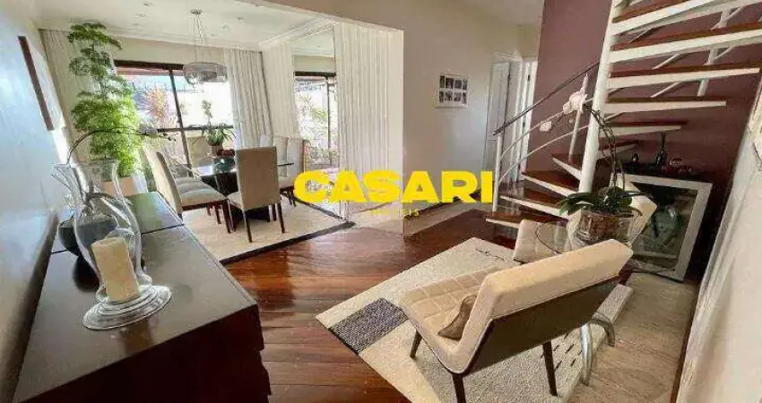 Cobertura com 3 dormitórios à venda, 240 m² - Chácara Inglesa - São Bernardo do Campo/SP