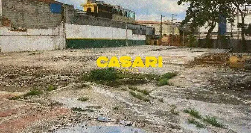 Terreno à venda, 1234 m² - Jardim Casa Grande - Diadema/SP