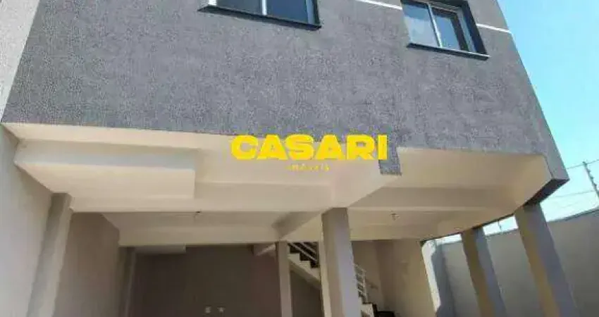 Sobrado com 2 dormitórios à venda, 144 m² - Vila Bela Vista - Santo André/SP