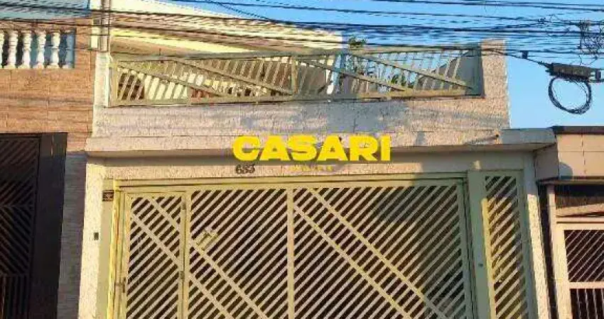 Sobrado com 2 dormitórios à venda, 240 m² - Planalto - São Bernardo do Campo/SP