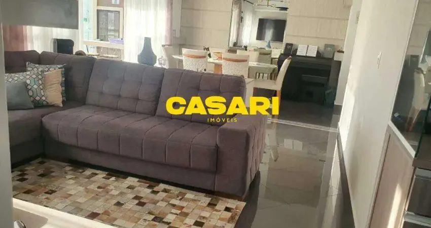 Apartamento com 3 dormitórios à venda, 130 m² - baeta neves - são bernardo do campo/sp