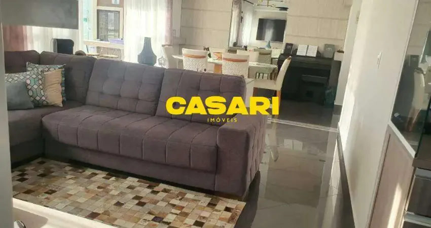 Apartamento com 3 dormitórios à venda, 130 m² - Baeta Neves - São Bernardo do Campo/SP