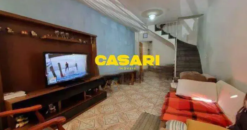 Sobrado com 2 dormitórios à venda, 91 m² por R$ 409.990,00 - Paulicéia - São Bernardo do Campo/SP