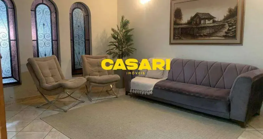 Sobrado com 3 dormitórios à venda, 276 m² - Ferrazópolis - São Bernardo do Campo/SP