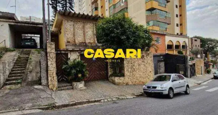 Terreno à venda, 762 m² - Rudge Ramos - São Bernardo do Campo/SP