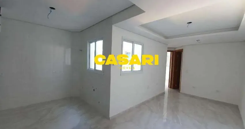 Cobertura com 2 dormitórios à venda, 62 m² - Jardim Progresso - Santo André/SP