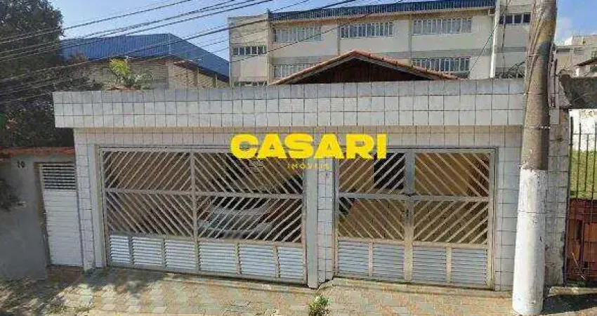 Casa com 3 dormitórios, 180 m² - venda ou aluguel - Rudge Ramos - São Bernardo do Campo/SP