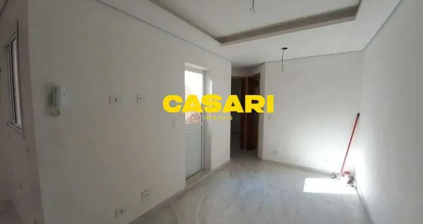 Apartamento com 2 quartos à venda, 36 m² - vila linda - santo andré/sp