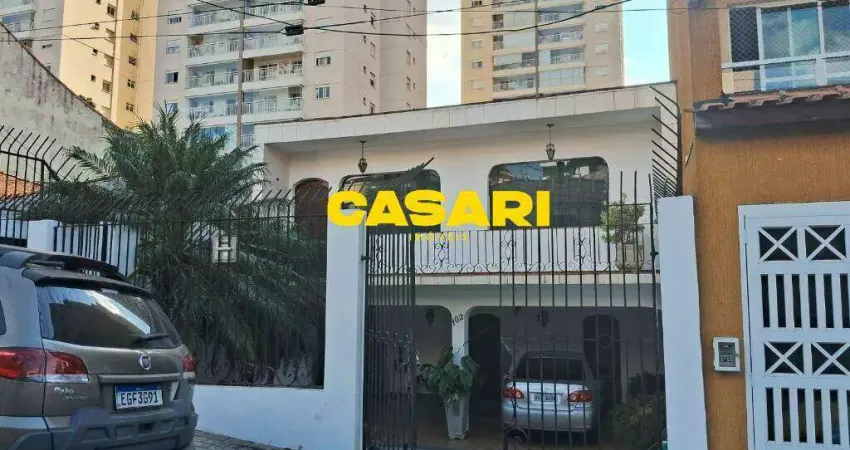 Sobrado alto padrão à venda com 3 dormitórios e 5 vagas – jardim são paulo, são bernardo do campo/sp