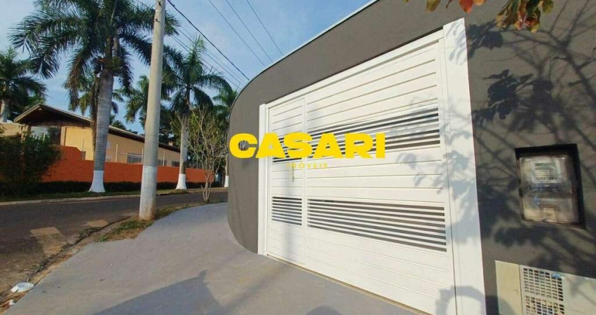 Casa com 3 dormitórios à venda, 165 m² - Parque das Árvores - Boituva/SP