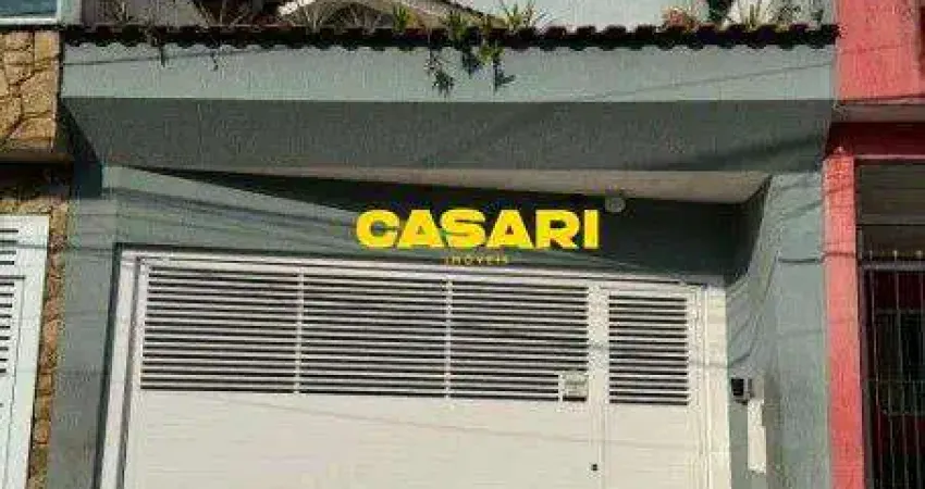Sobrado com 3 dormitórios à venda, 263 m² - Parque Selecta - São Bernardo do Campo/SP