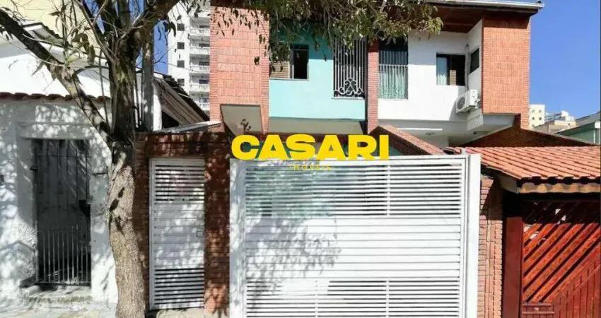Sobrado com 4 dormitórios à venda, 286 m² - Baeta Neves - São Bernardo do Campo/SP