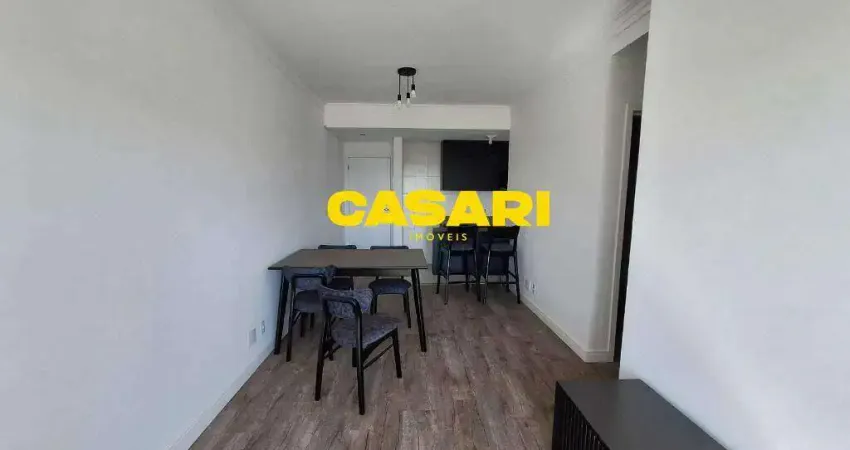 Apartamento com 2 dormitórios à venda, 56 m² - baeta neves - são bernardo do campo/sp