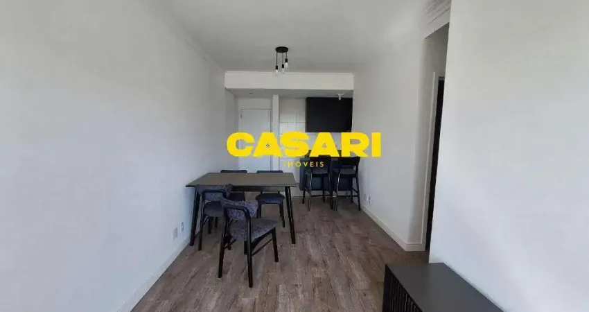 Apartamento com 2 dormitórios à venda, 56 m² - Baeta Neves - São Bernardo do Campo/SP